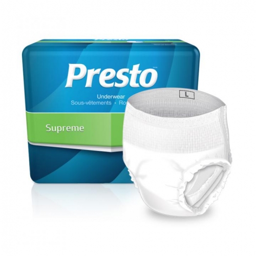 Presto Plus Protective Underwear - Medium